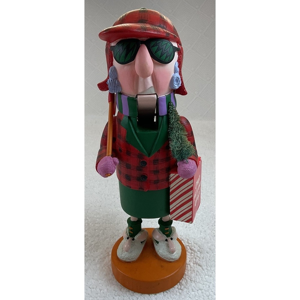 Hallmark Shoebox Greetings Maxine Nutcracker "Chop Till You Drop" Christmas 1997